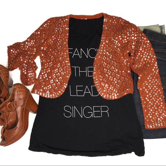 Anthropologie Sweaters - Anthropologie Sequined Cardigan